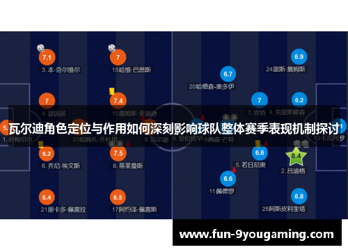瓦尔迪角色定位与作用如何深刻影响球队整体赛季表现机制探讨